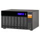QNAP TL-D800S Boîtier de disques de stockage Boîtier disque dur/SSD Noir, Gris 2.5/3.5" QNAP TL-D800S Boîtier de disques de stockage Boîtier disque dur/SSD Noir, Gris 2.5/3.5"