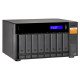 QNAP TL-D800S Boîtier de disques de stockage Boîtier disque dur/SSD Noir, Gris 2.5/3.5" QNAP TL-D800S Boîtier de disques de stockage Boîtier disque dur/SSD Noir, Gris 2.5/3.5"