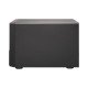 QNAP TL-D800S Boîtier de disques de stockage Boîtier disque dur/SSD Noir, Gris 2.5/3.5" QNAP TL-D800S Boîtier de disques de stockage Boîtier disque dur/SSD Noir, Gris 2.5/3.5"