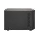 QNAP TL-D800S Boîtier de disques de stockage Boîtier disque dur/SSD Noir, Gris 2.5/3.5" QNAP TL-D800S Boîtier de disques de stockage Boîtier disque dur/SSD Noir, Gris 2.5/3.5"