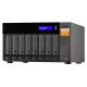 QNAP TL-D800S Boîtier de disques de stockage Boîtier disque dur/SSD Noir, Gris 2.5/3.5" QNAP TL-D800S Boîtier de disques de stockage Boîtier disque dur/SSD Noir, Gris 2.5/3.5"