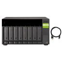 QNAP TL-D800C Boîtier de disques de stockage 2.5/3.5" Boîtier disque dur/SSD Noir, Gris QNAP TL-D800C Boîtier de disques de stockage 2.5/3.5" Boîtier disque dur/SSD Noir, Gris