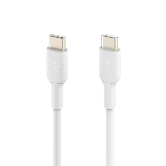 Belkin CAB003BT2MWH câble USB 2 m USB C Blanc