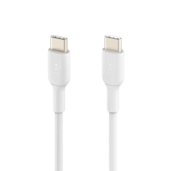 Belkin CAB003BT2MWH câble USB 2 m USB C Blanc Belkin CAB003BT2MWH câble USB 2 m USB C Blanc