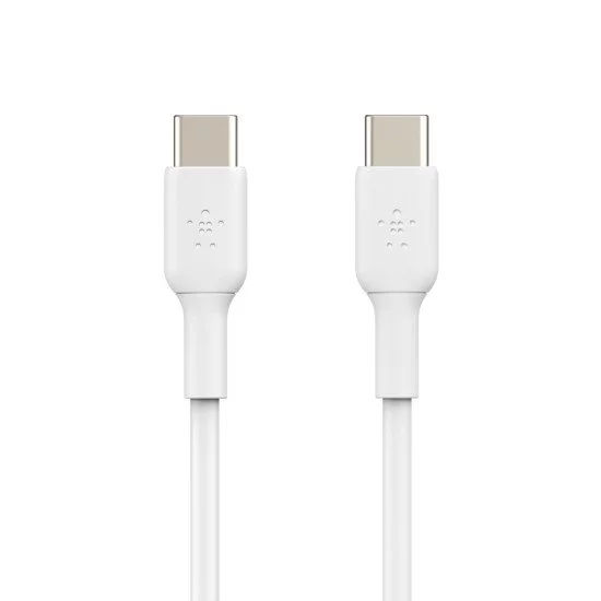 Belkin CAB003BT2MWH câble USB 2 m USB C Blanc Belkin CAB003BT2MWH câble USB 2 m USB C Blanc
