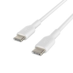 Belkin CAB003BT2MWH câble USB 2 m USB C Blanc Belkin CAB003BT2MWH câble USB 2 m USB C Blanc