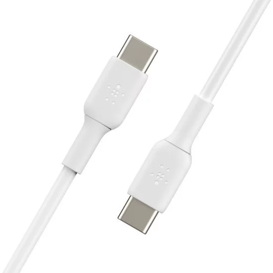 Belkin CAB003BT2MWH câble USB 2 m USB C Blanc Belkin CAB003BT2MWH câble USB 2 m USB C Blanc