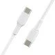 Belkin CAB003BT2MWH câble USB 2 m USB C Blanc Belkin CAB003BT2MWH câble USB 2 m USB C Blanc
