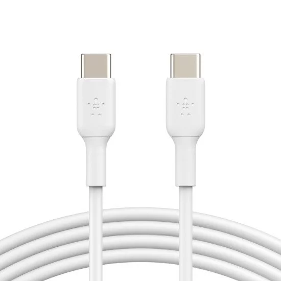 Belkin CAB003BT2MWH câble USB 2 m USB C Blanc Belkin CAB003BT2MWH câble USB 2 m USB C Blanc