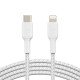 Belkin CAA004BT2MWH câble Lightning 2 m Blanc