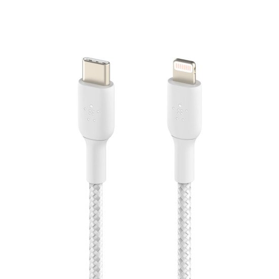 Belkin CAA004BT2MWH câble Lightning 2 m Blanc