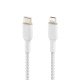 Belkin CAA004BT2MWH câble Lightning 2 m Blanc