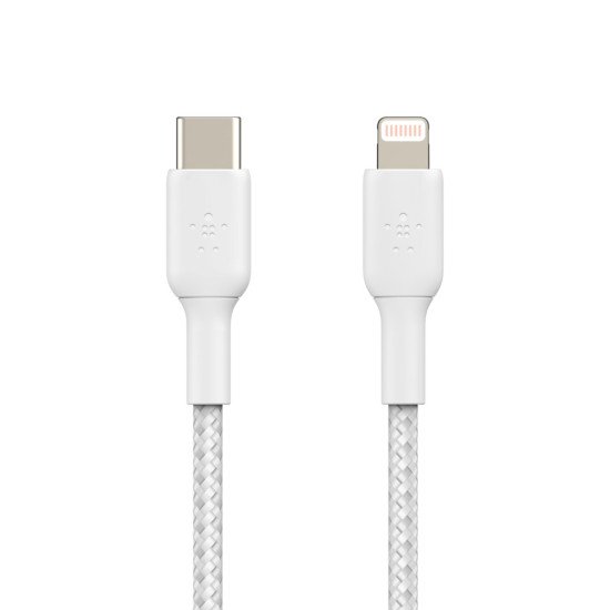 Belkin CAA004BT2MWH câble Lightning 2 m Blanc