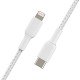 Belkin CAA004BT2MWH câble Lightning 2 m Blanc