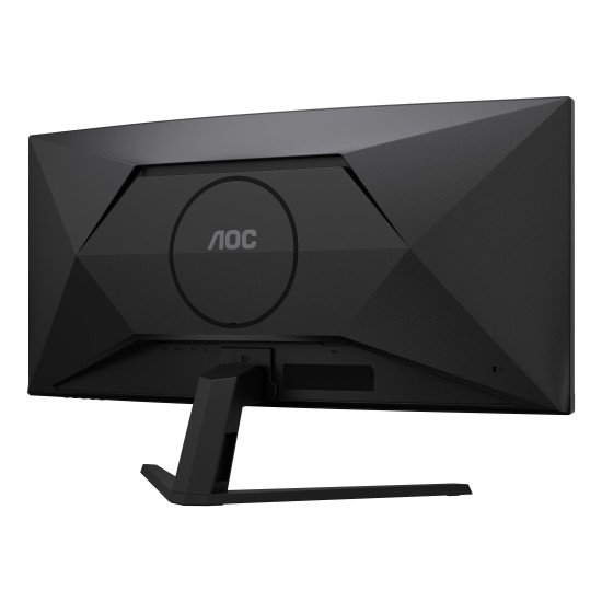AOC B3 CU34B3E écran PC 86,4 cm (34") 3440 x 1440 pixels Wide Quad HD LED Noir