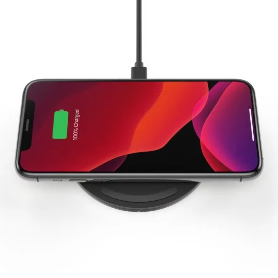Belkin WIA001VFBK chargeur de téléphones portables Noir Belkin WIA001VFBK chargeur de téléphones portables Noir