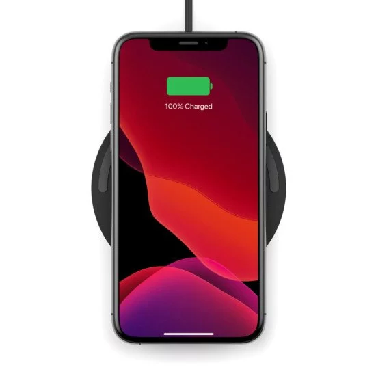 Belkin WIA001VFBK chargeur de téléphones portables Noir Belkin WIA001VFBK chargeur de téléphones portables Noir