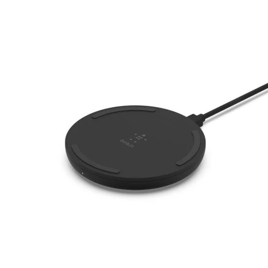 Belkin WIA001VFBK chargeur de téléphones portables Noir Belkin WIA001VFBK chargeur de téléphones portables Noir