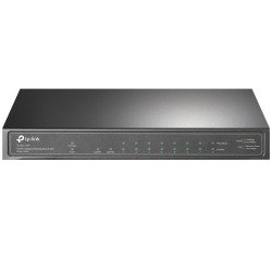 TP-LINK TL-SG1210P commutateur réseau Gigabit Ethernet (10/100/1000) Gris Connexion Ethernet, supportant l'alimentation via ce port (PoE)