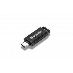 Verbatim Store 'n' Go lecteur USB flash 128 Go USB Type-C 3.2 Gen 1 (3.1 Gen 1) Noir Verbatim Store 'n' Go lecteur USB flash 128 Go USB Type-C 3.2 Gen 1 (3.1 Gen 1) Noir