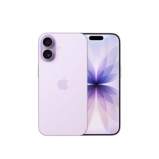 Apple iPhone 17 16 cm (6.3") Double SIM iOS 26 5G USB Type-C 512 Go Lavande
