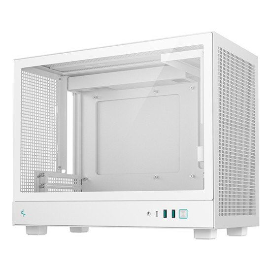 DeepCool CH160 PLUS WH Small Form Factor (SFF) Blanc