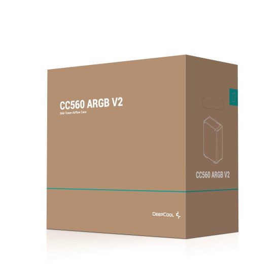 DeepCool CC560 ARGB V2 Midi Tower Noir DeepCool CC560 ARGB V2 Midi Tower Noir