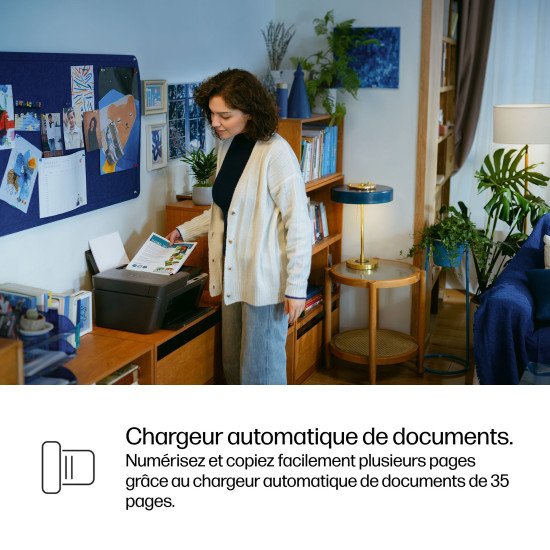 HP DeskJet 4320 Sans fil All-in-One Couleur Imprimante