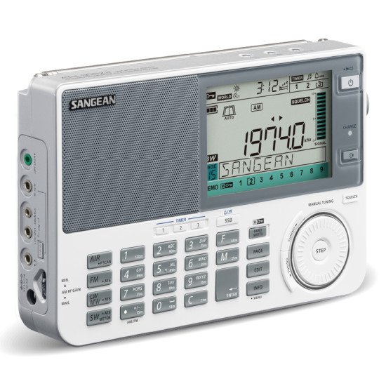 Sangean ATS-909X2 Portable Numérique Blanc Sangean ATS-909X2 Portable Numérique Blanc