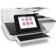 HP Scanjet Enterprise Flow N9120 fn2 Numériseur à plat et adf 600 x 600 DPI A3 Noir, Blanc