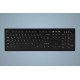 Active Key AK-C8100 clavier USB QWERTZ Allemand Noir