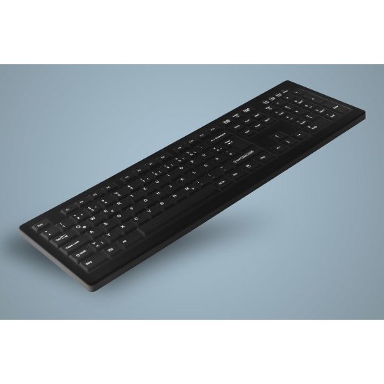 Active Key AK-C8100 clavier USB QWERTZ Allemand Noir