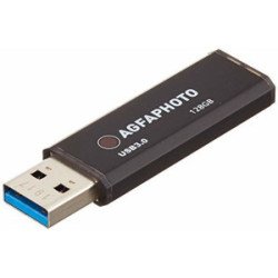 AgfaPhoto 10572 lecteur USB flash 128 Go USB Type-A 3.0 Noir AgfaPhoto 10572 lecteur USB flash 128 Go USB Type-A 3.0 Noir