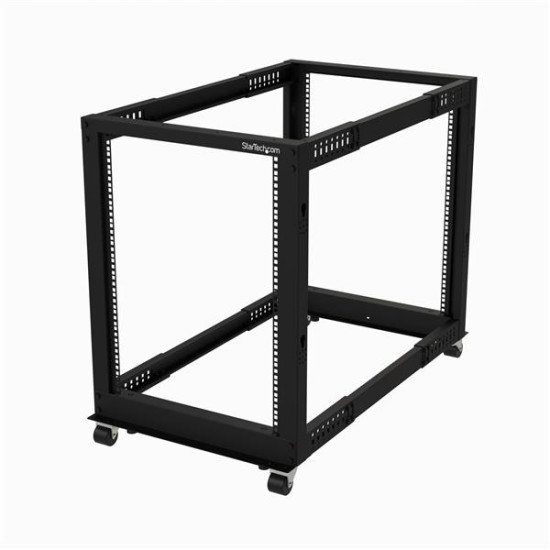 StarTech.com Rack serveur réglable à cadre ouvert 15U - 4 montants - 55,9 cm à 101,5 cm