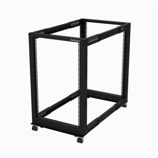 StarTech.com Rack serveur réglable à cadre ouvert 18U - 4 montants - 55,9 cm à 101,5 cm