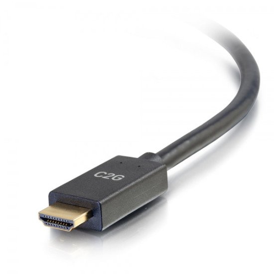 C2G 3 m - Câble adaptateur passif DisplayPort[TM] mâle vers HDMI[R] mâle - 4K 30 Hz