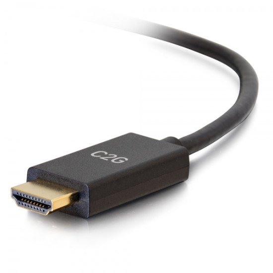 C2G 180 cm - Câble adaptateur passif Mini DisplayPort[TM] mâle vers HDMI[R] mâle - 4K 30 Hz