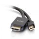 C2G 180 cm - Câble adaptateur passif Mini DisplayPort[TM] mâle vers HDMI[R] mâle - 4K 30 Hz