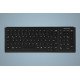 Active Key AK-7000 clavier USB QWERTY Anglais Noir