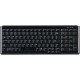 Active Key AK-7000 clavier USB QWERTY Anglais Noir