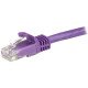 StarTech.com Cordon de raccordement UTP CAT6 (1,5 m) sans crochet - Câble patch RJ45 - Violet