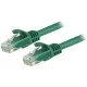 StarTech.com Cordon de raccordement UTP CAT6 - 7,5 m - Sans crochet - Câble patch RJ45 - Vert StarTech.com Cordon de raccordement UTP CAT6 - 7,5 m - Sans crochet - Câble patch RJ45 - Vert