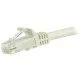 StarTech.com Cordon de raccordement UTP CAT6 (7,5 m) sans crochet - Câble patch RJ45 - Blanc StarTech.com Cordon de raccordement UTP CAT6 (7,5 m) sans crochet - Câble patch RJ45 - Blanc