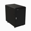 StarTech.com Armoire serveur 18U avec roulettes et pieds de mise à niveau - Profondeur de 81 cm StarTech.com Armoire serveur 18U avec roulettes et pieds de mise à niveau - Profondeur de 81 cm