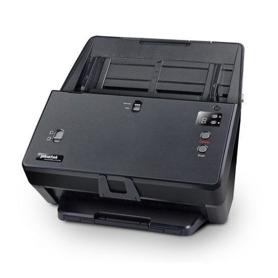 Plustek SmartOffice PT2160 Scanner ADF 600 x 600 DPI A3 Noir