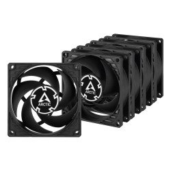 ARCTIC P8 PWM PST Boitier PC Ventilateur 8 cm Noir ARCTIC P8 PWM PST Boitier PC Ventilateur 8 cm Noir