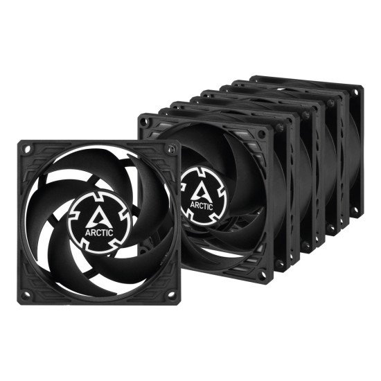 ARCTIC P8 PWM PST Boitier PC Ventilateur 8 cm Noir