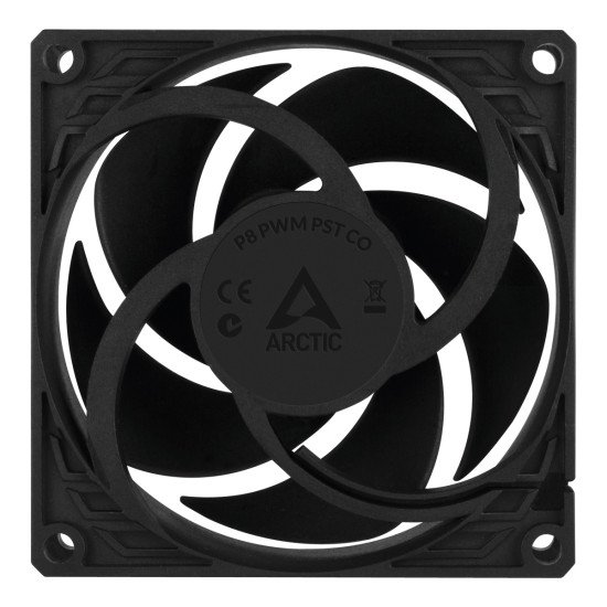 ARCTIC P8 PWM PST CO Boitier PC Ventilateur 8 cm Noir