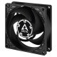 ARCTIC P8 PWM PST CO Boitier PC Ventilateur 8 cm Noir