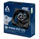 ARCTIC P8 PWM PST CO Boitier PC Ventilateur 8 cm Noir